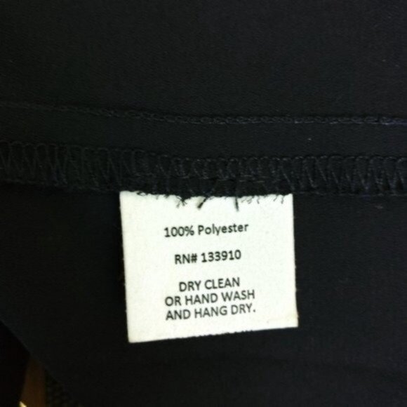 Show Me Your Mumu Taylor Tie Front Tunic Blouse Black Small - Picture 5 of 5